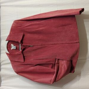 Co&Eddy Pink Suede Jacket